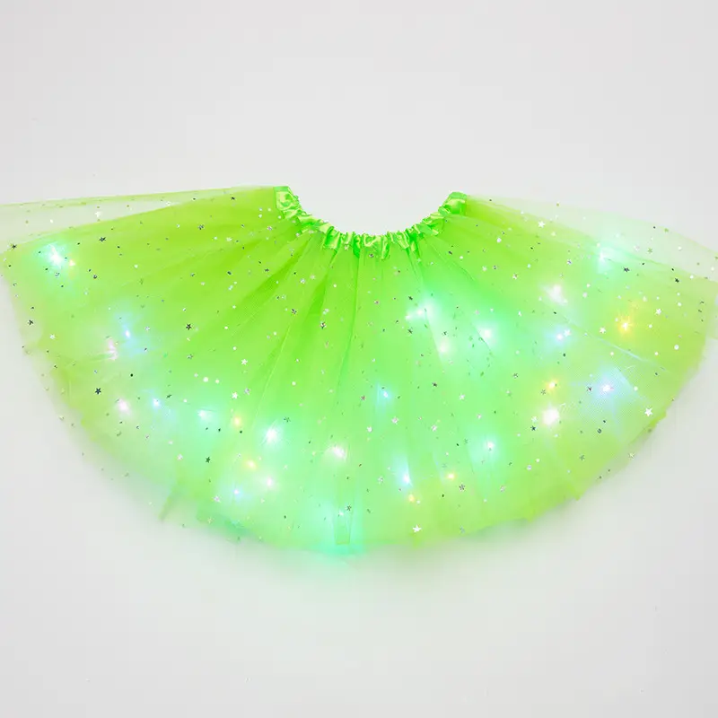 Adult Led Mesh Tutu Skirt with Lights - Image 9