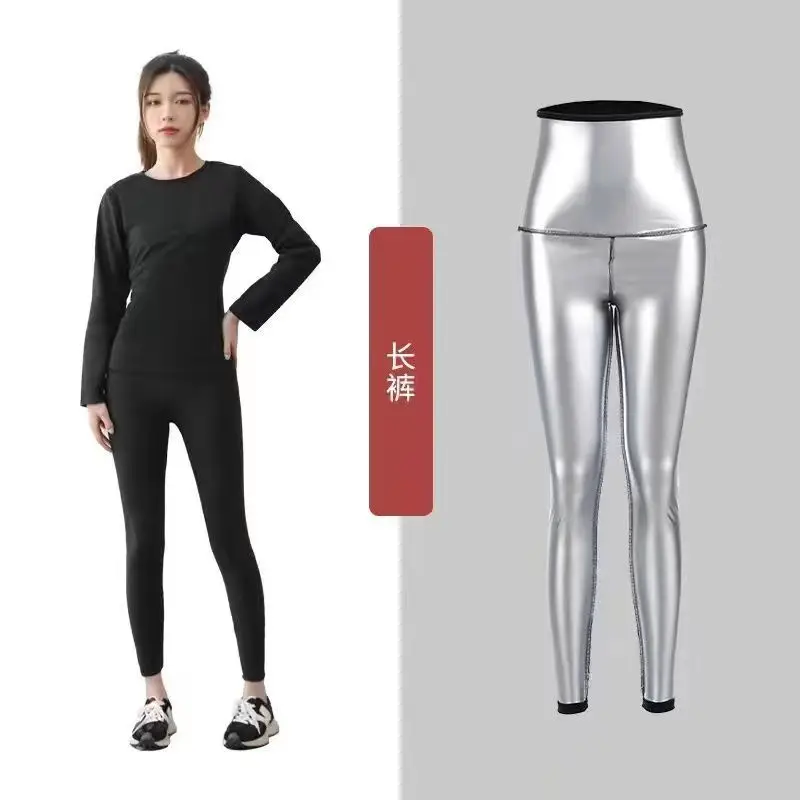 Cross-border Sweat Suit suit Sports Sweat Pants Five-point Sweat Pants Sweat Pants Women's Running Fitness Yoga Pants