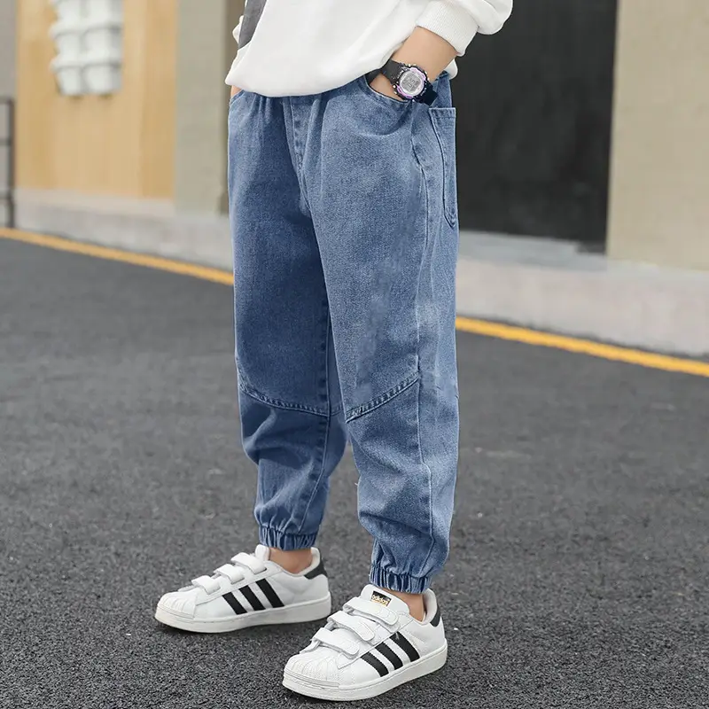 Real Pocket Blue Break Trousers