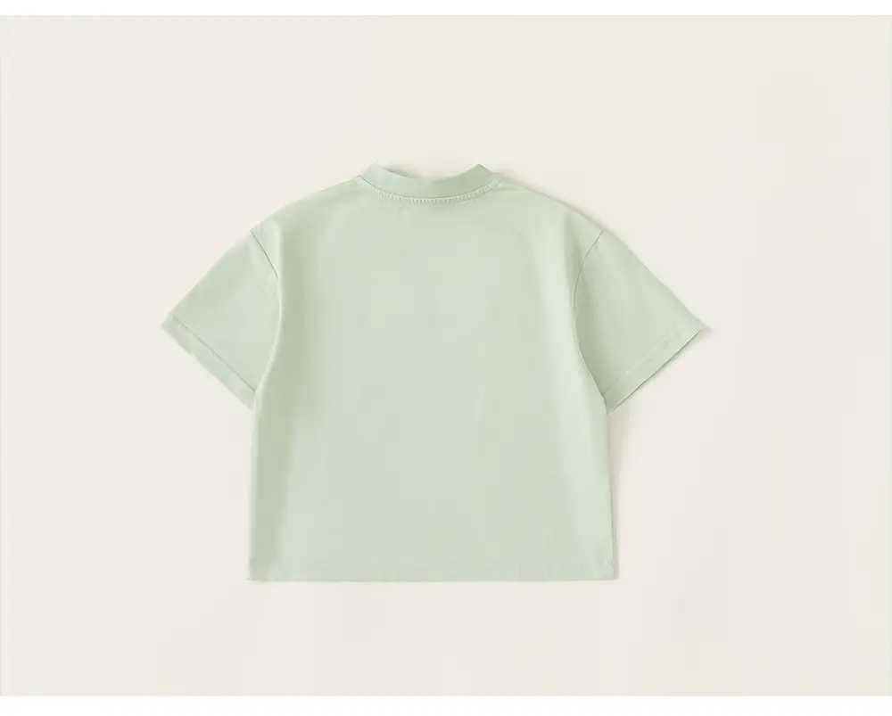 Yubao Boys Black Short Sleeve T-Shirt with New Smiley Print — feature 17