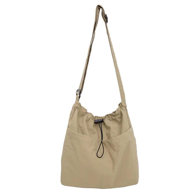 Women's Casual Tan Shoulder Bag Large Capacity 2025 - Image 9