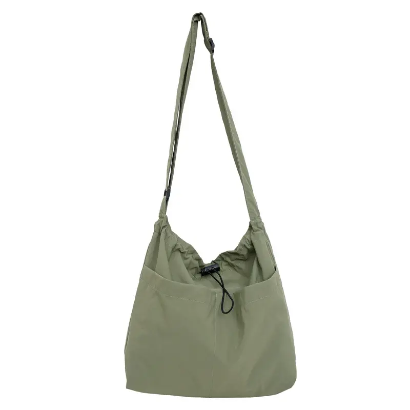 Women's Casual Tan Shoulder Bag Large Capacity 2025 - Image 3