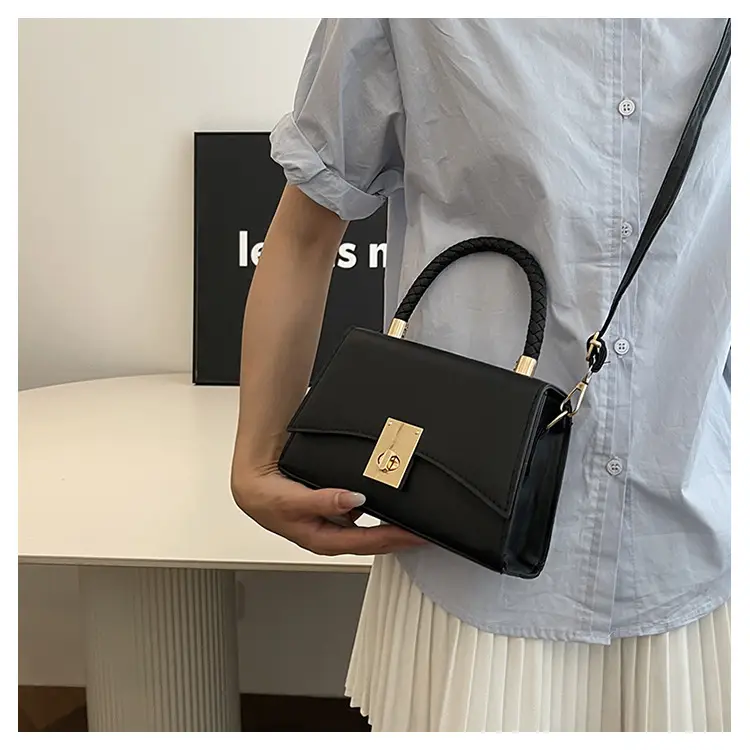 Women Retro Textured Shoulder Crossbody Bags 2026 Spring Summer — feature 10