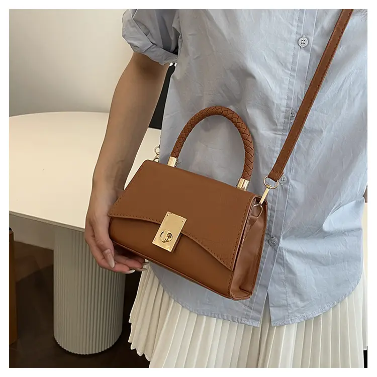 Women Retro Textured Shoulder Crossbody Bags 2026 Spring Summer — feature 13