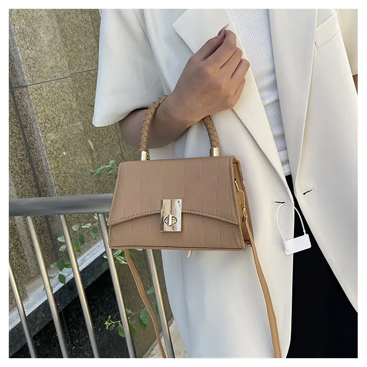 Women Retro Textured Shoulder Crossbody Bags 2026 Spring Summer — feature 16