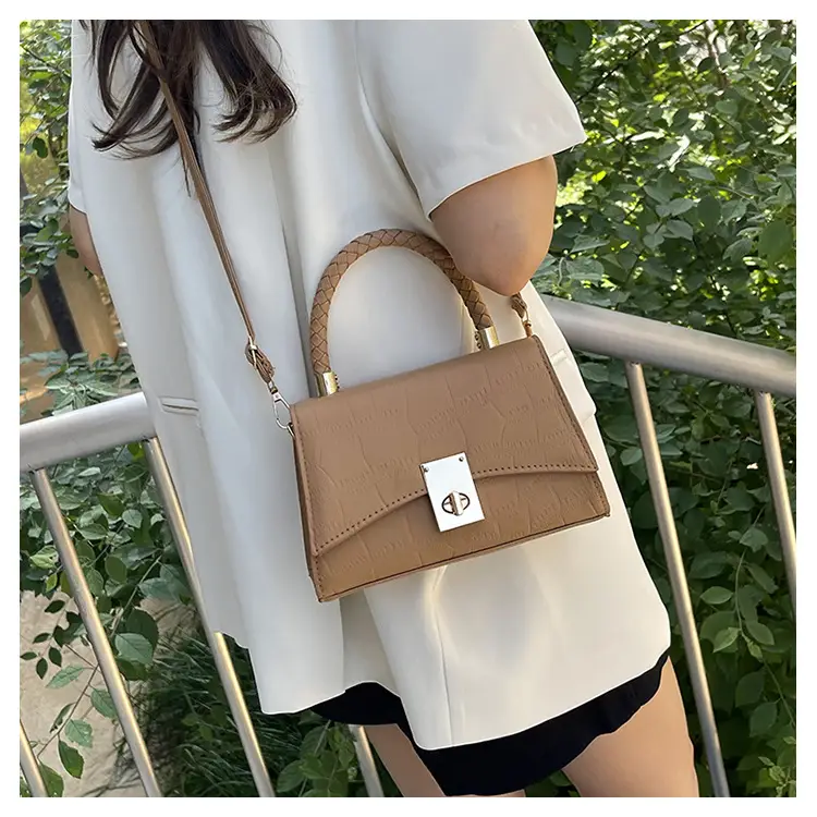 Women Retro Textured Shoulder Crossbody Bags 2026 Spring Summer — feature 17