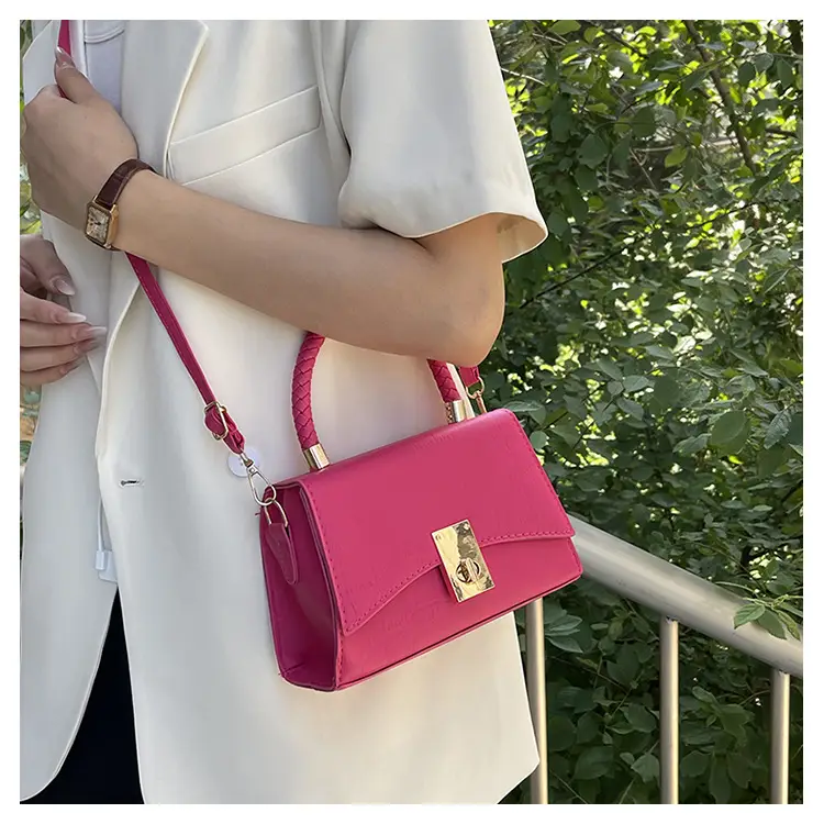 Women Retro Textured Shoulder Crossbody Bags 2026 Spring Summer — feature 22