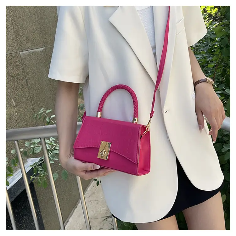 Women Retro Textured Shoulder Crossbody Bags 2026 Spring Summer — feature 23