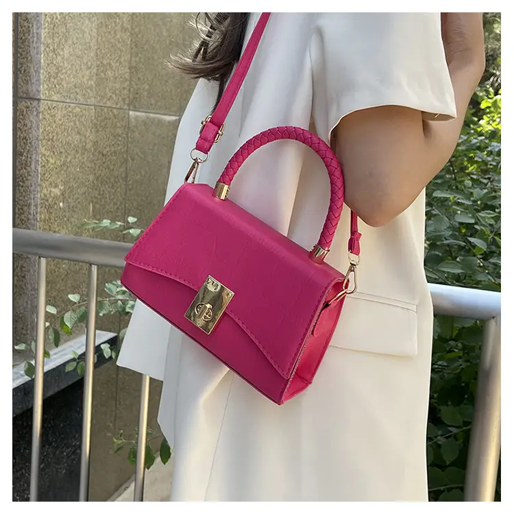 Women Retro Textured Shoulder Crossbody Bags 2026 Spring Summer — feature 24