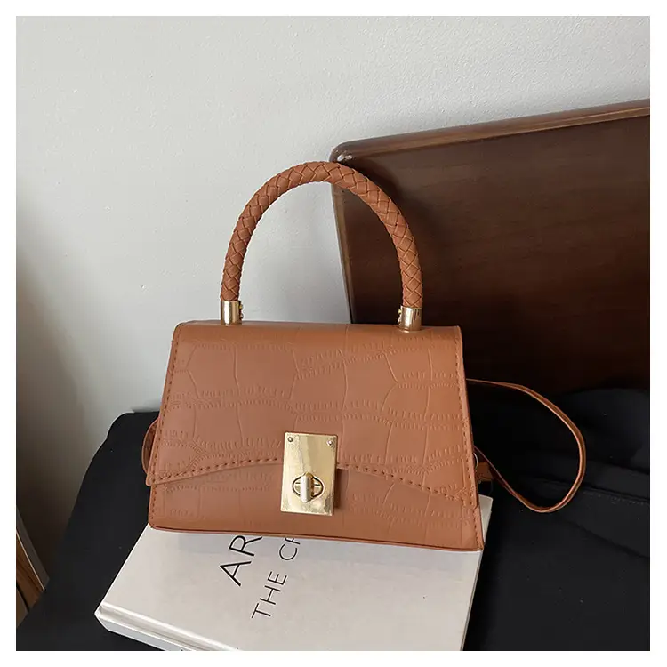 Women Retro Textured Shoulder Crossbody Bags 2026 Spring Summer — feature 26
