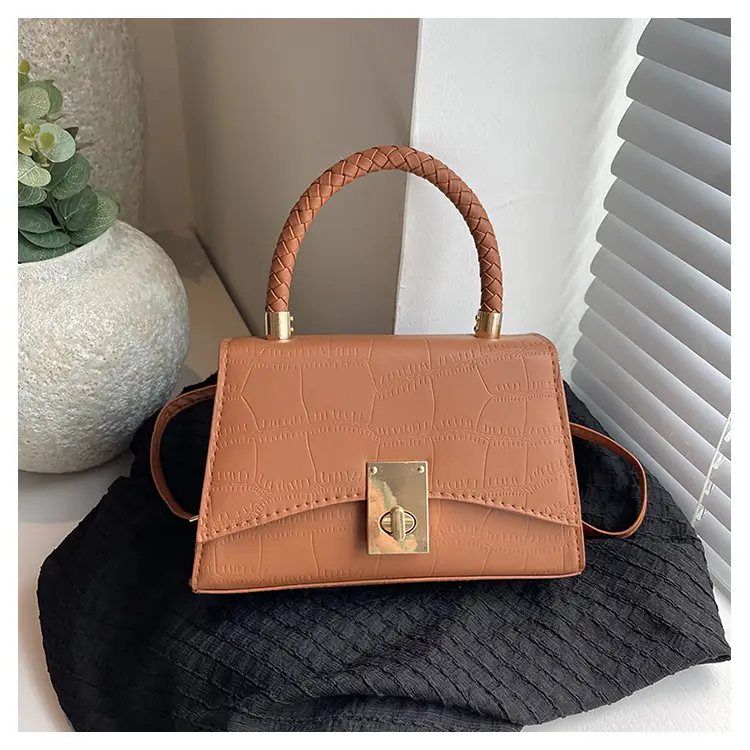 Women Retro Textured Shoulder Crossbody Bags 2026 Spring Summer — feature 27