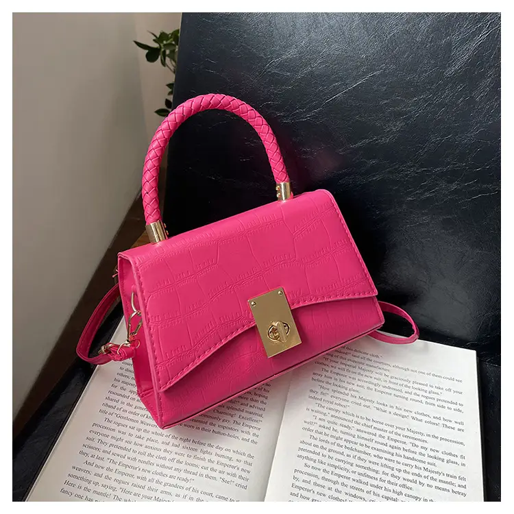 Women Retro Textured Shoulder Crossbody Bags 2026 Spring Summer — feature 28