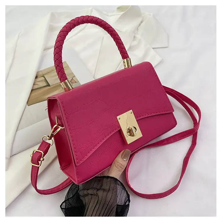Women Retro Textured Shoulder Crossbody Bags 2026 Spring Summer — feature 33