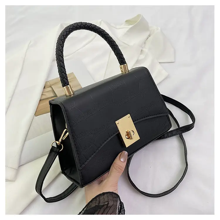 Women Retro Textured Shoulder Crossbody Bags 2026 Spring Summer — feature 34