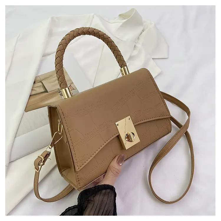 Women Retro Textured Shoulder Crossbody Bags 2026 Spring Summer — feature 36