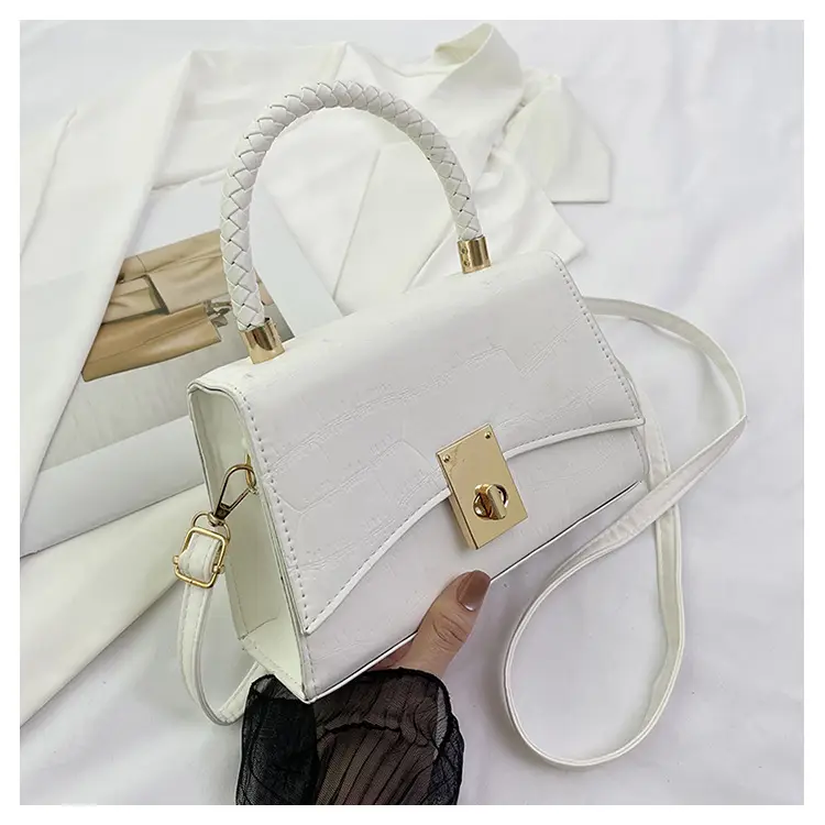 Women Retro Textured Shoulder Crossbody Bags 2026 Spring Summer — feature 37