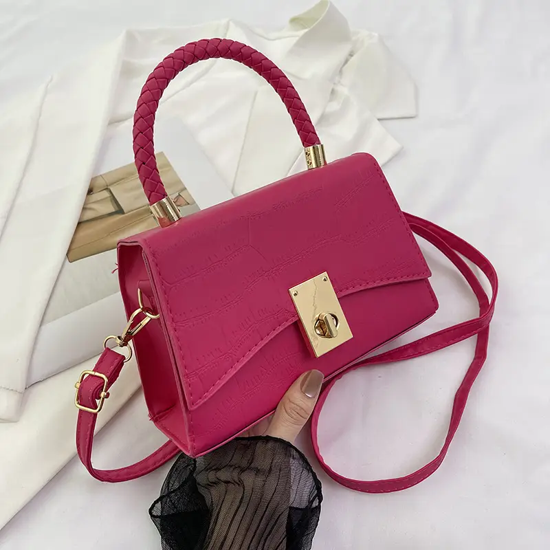 Women Retro Textured Shoulder Crossbody Bags 2026 Spring Summer - Image 5