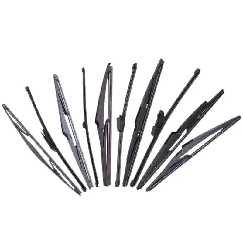 Suitable for Nissan Rear Wiper Blade Qijun Xiaoke Old Loulan Liwei Tiida Qijun Special Rubber Strip Nissan Wiper Blade