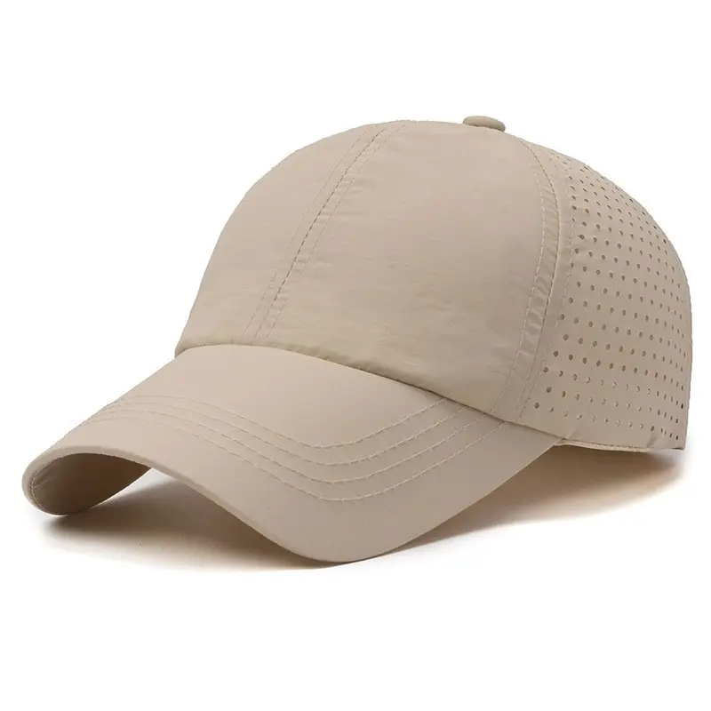 Black Mesh UV Sun Hat for Outdoor Fishing - Image 6