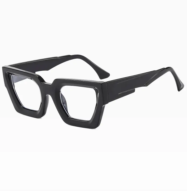 Square Frame Sunglasses Black Women's Cross Border β feature 25