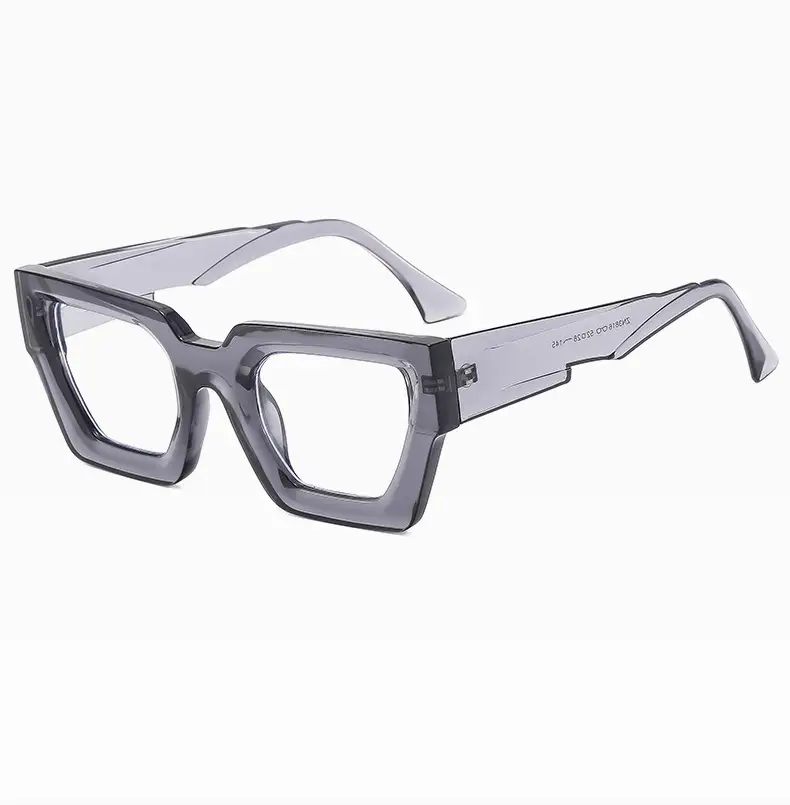 Square Frame Sunglasses Black Women's Cross Border β feature 27
