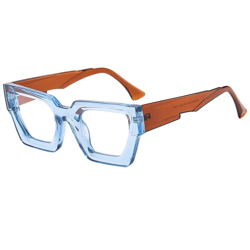 Square Frame Sunglasses Black Women's Cross Border - Image 10
