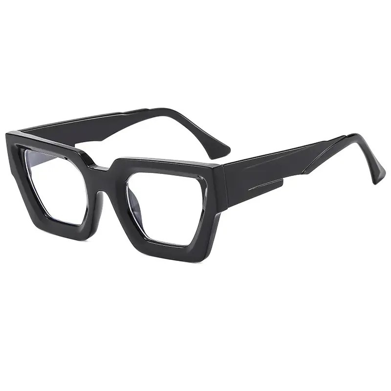 Square Frame Sunglasses Black Women's Cross Border - Image 8