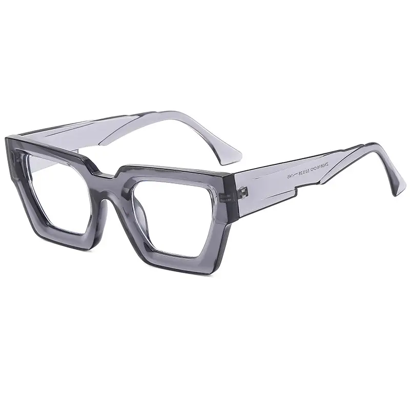 Square Frame Sunglasses Black Women's Cross Border - Image 9