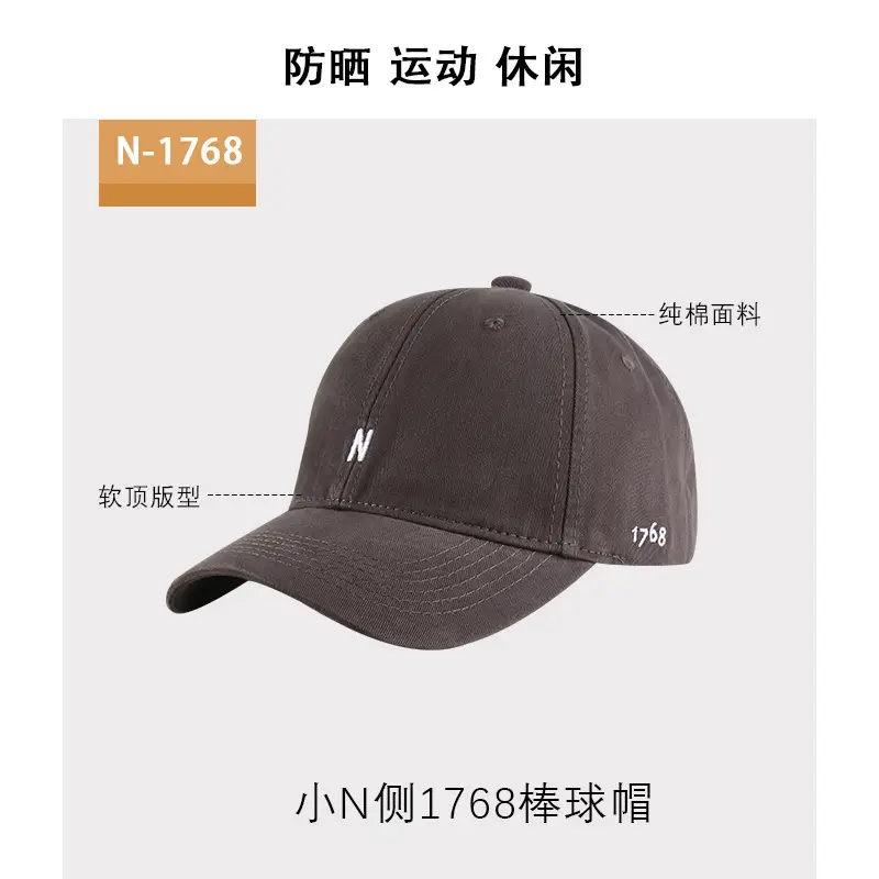 Women's Anti-UV Baseball Cap Small N-1768 - Image 4