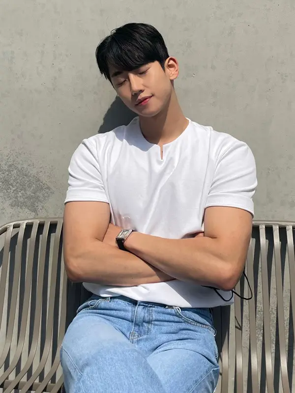 Men's Black Half Zip Polo Shirt Loose Fit Summer Wear - Image 6