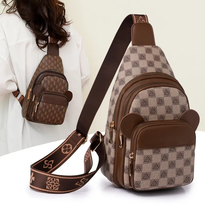 Multi-functional Chest Bag Women Shoulder Crossbody All Colors