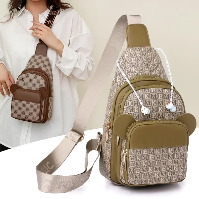 Multi-functional Chest Bag Women Shoulder Crossbody All Colors