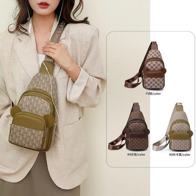 Multi-functional Chest Bag Women Shoulder Crossbody All Colors