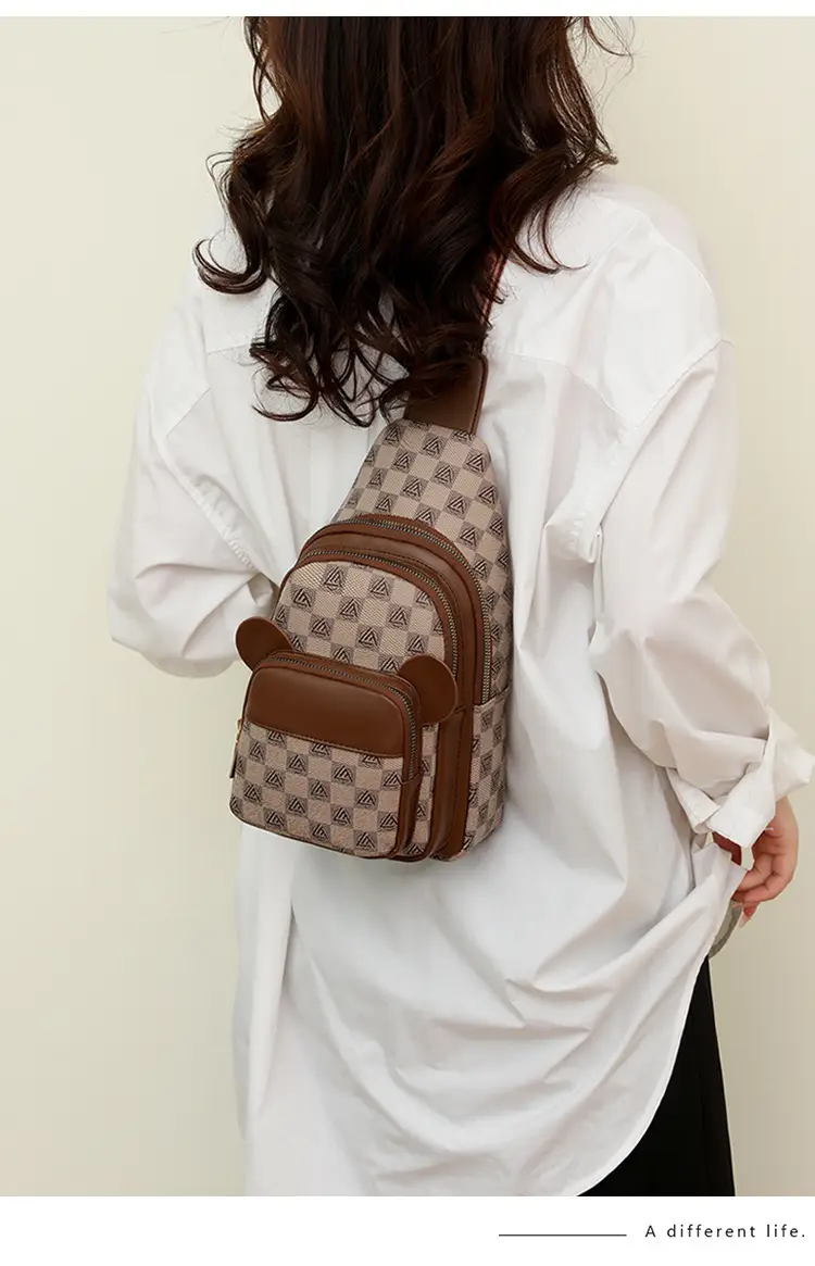 Multi-functional Chest Bag Women Shoulder Crossbody All Colors — feature 18