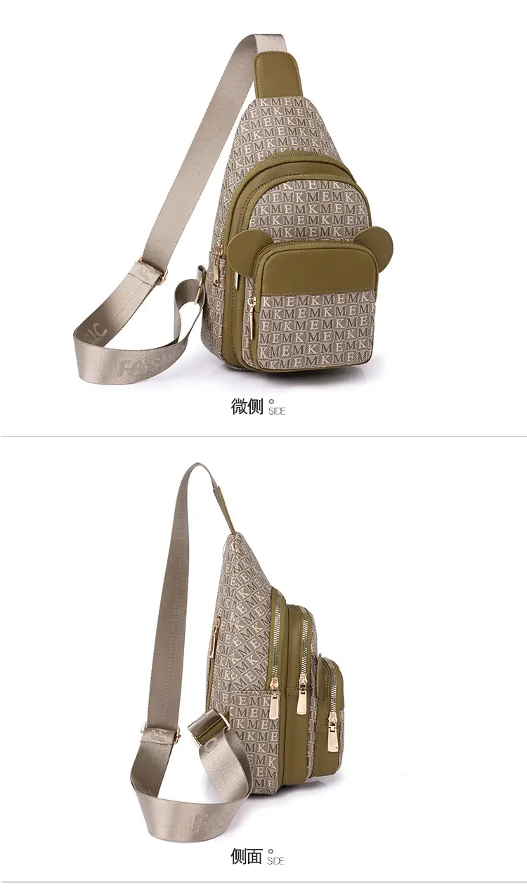 Multi-functional Chest Bag Women Shoulder Crossbody All Colors — feature 20