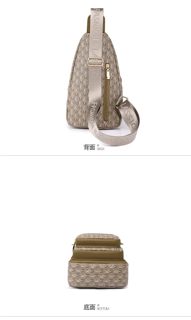 Multi-functional Chest Bag Women Shoulder Crossbody All Colors — feature 21