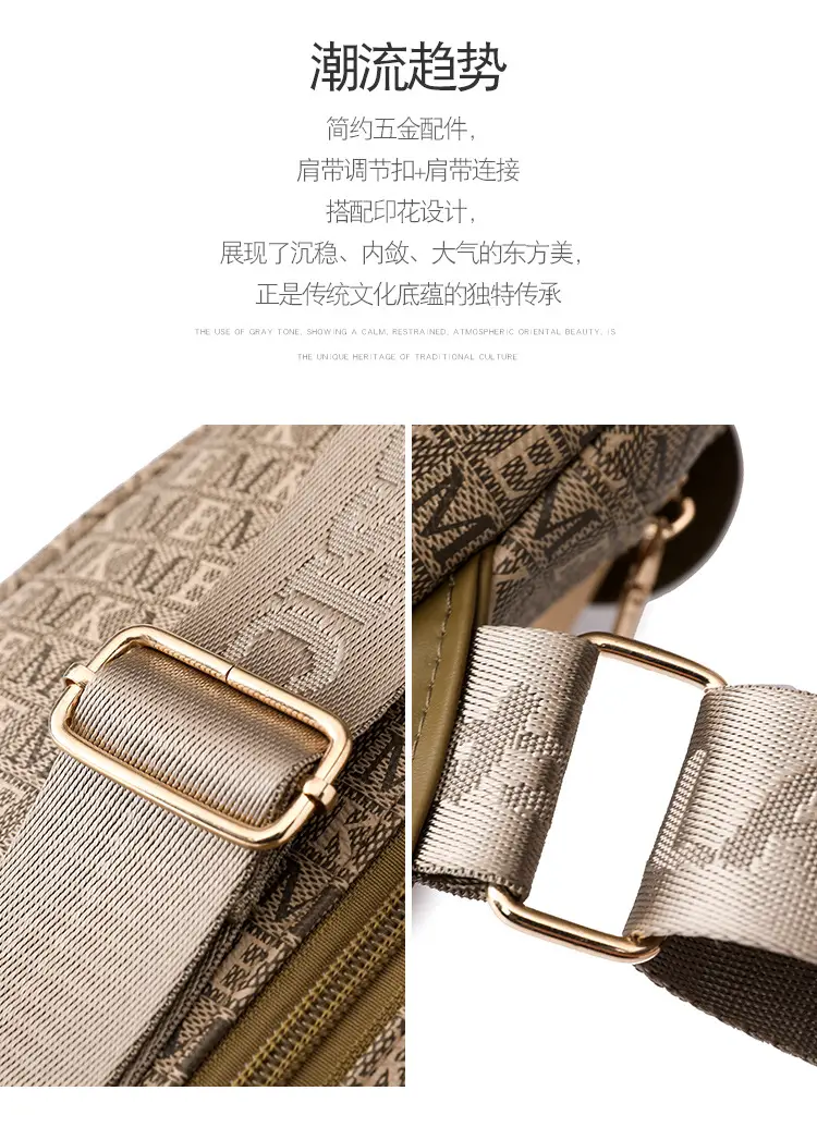 Multi-functional Chest Bag Women Shoulder Crossbody All Colors — feature 7