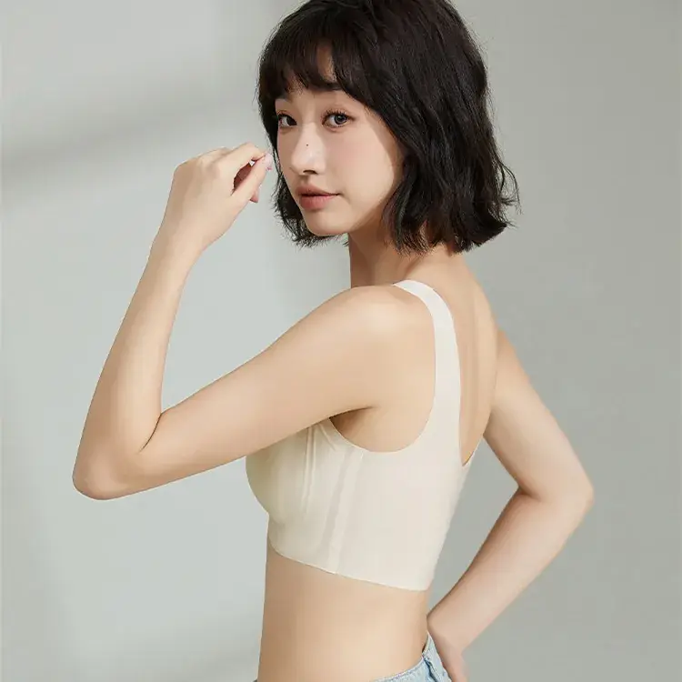 Non-Feeling Fixed Cup Sports Bra Size Free - Image 9