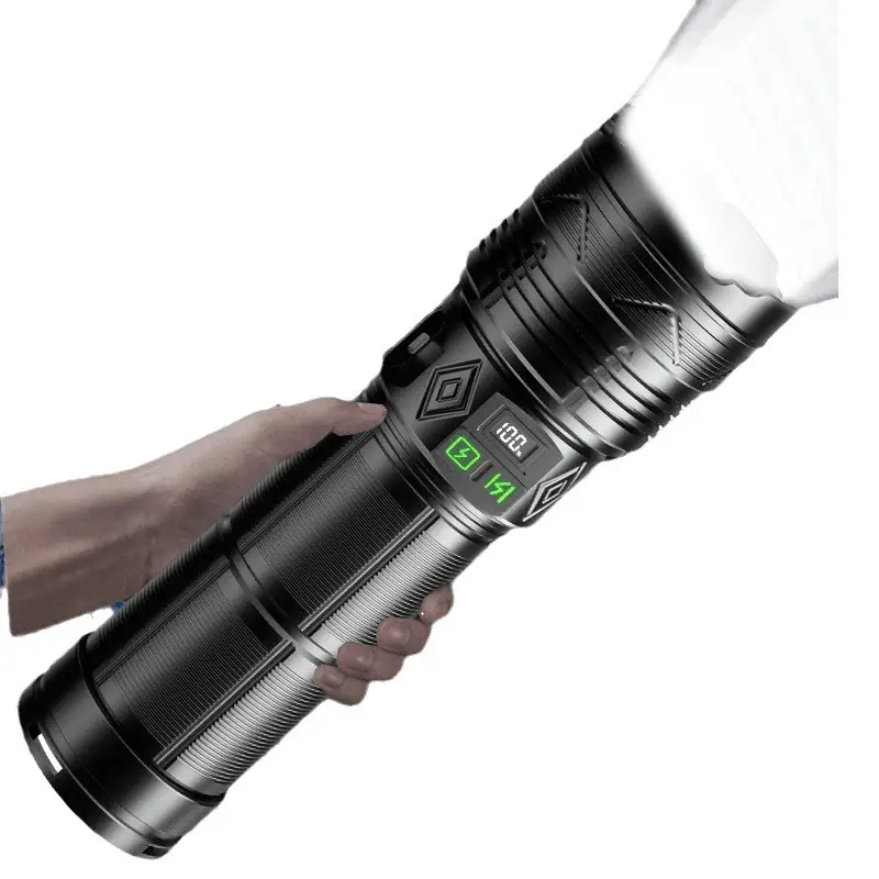 Rechargeable Outdoor Flashlight with Strong Beam & Long Battery - Image 6