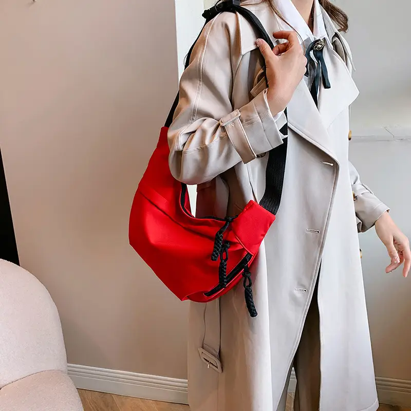 Women's Black Crossbody Shoulder Bag 2024 Casual Lightweight - Image 7