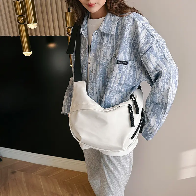 Women's Black Crossbody Shoulder Bag 2024 Casual Lightweight - Image 8