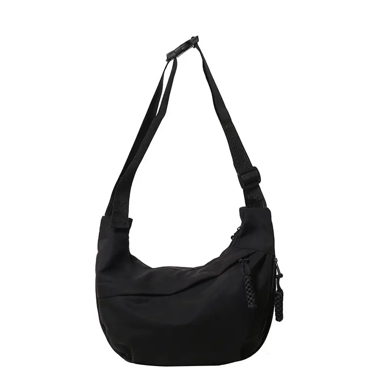 Women's Black Crossbody Shoulder Bag 2024 Casual Lightweight - Image 9