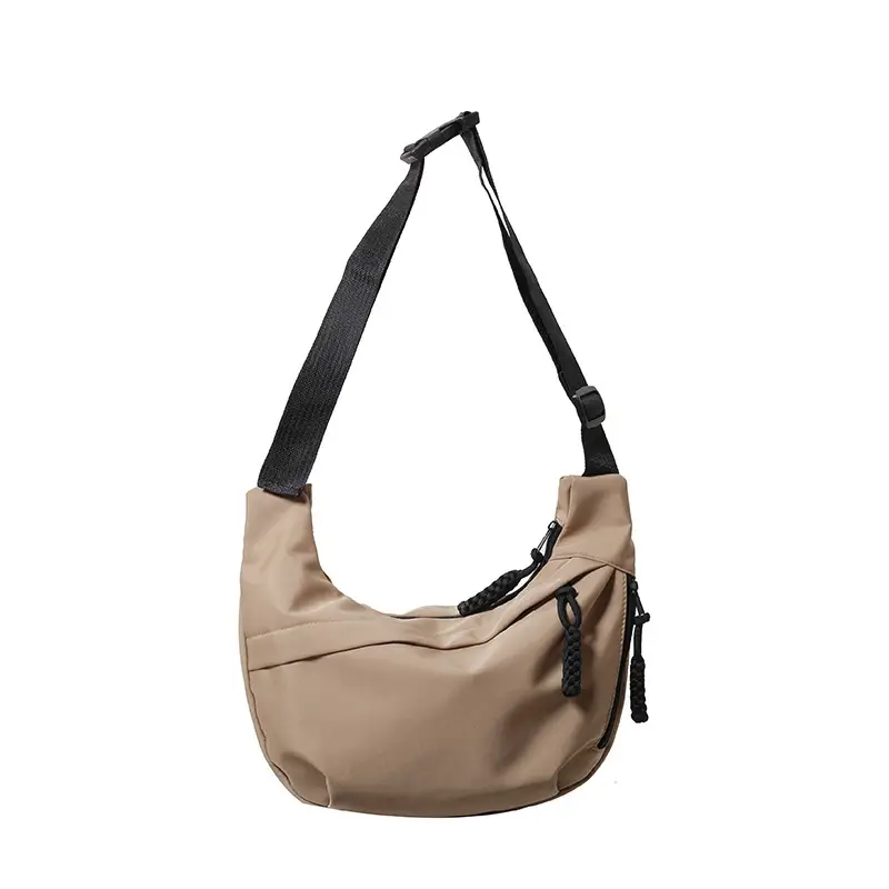 Women's Black Crossbody Shoulder Bag 2024 Casual Lightweight - Image 2