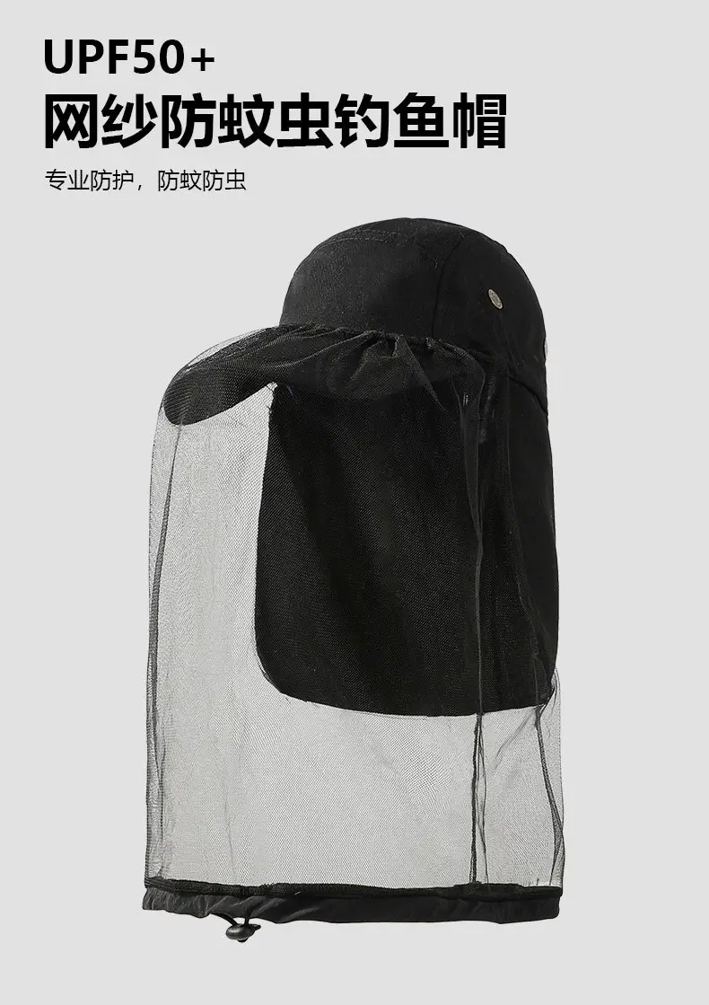360° Anti-Uv Neck Hat for Outdoor Protection — feature 2