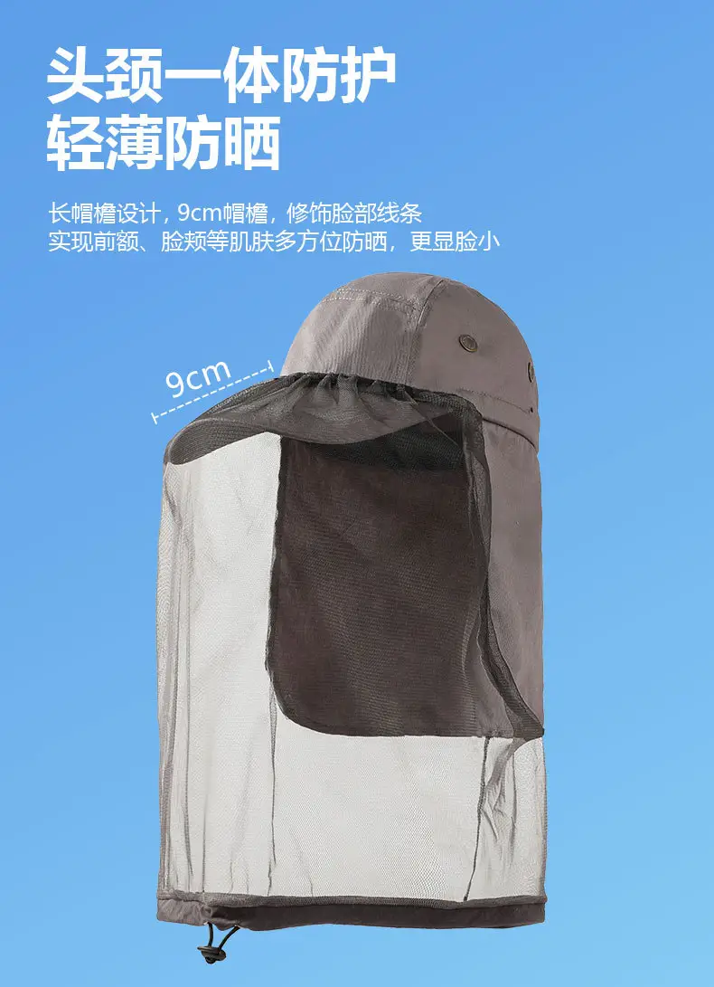 360° Anti-Uv Neck Hat for Outdoor Protection — feature 3