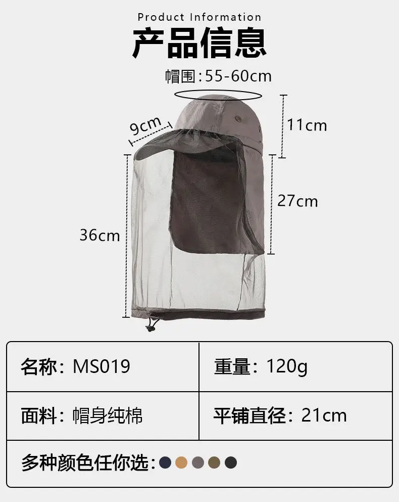 360° Anti-Uv Neck Hat for Outdoor Protection — feature 8
