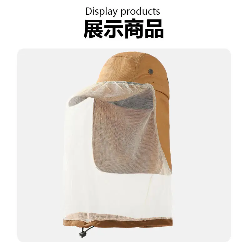 360° Anti-Uv Neck Hat for Outdoor Protection — feature 9