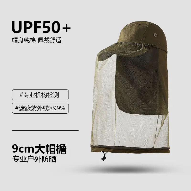 360° Anti-Uv Neck Hat for Outdoor Protection - Image 2