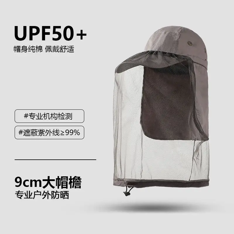 360° Anti-Uv Neck Hat for Outdoor Protection - Image 3