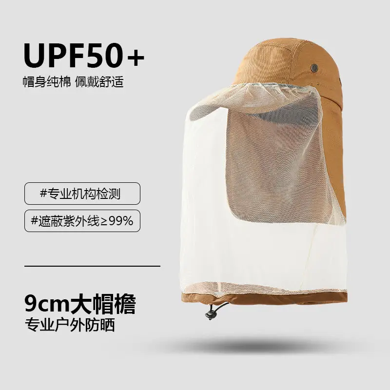 360° Anti-Uv Neck Hat for Outdoor Protection - Image 4